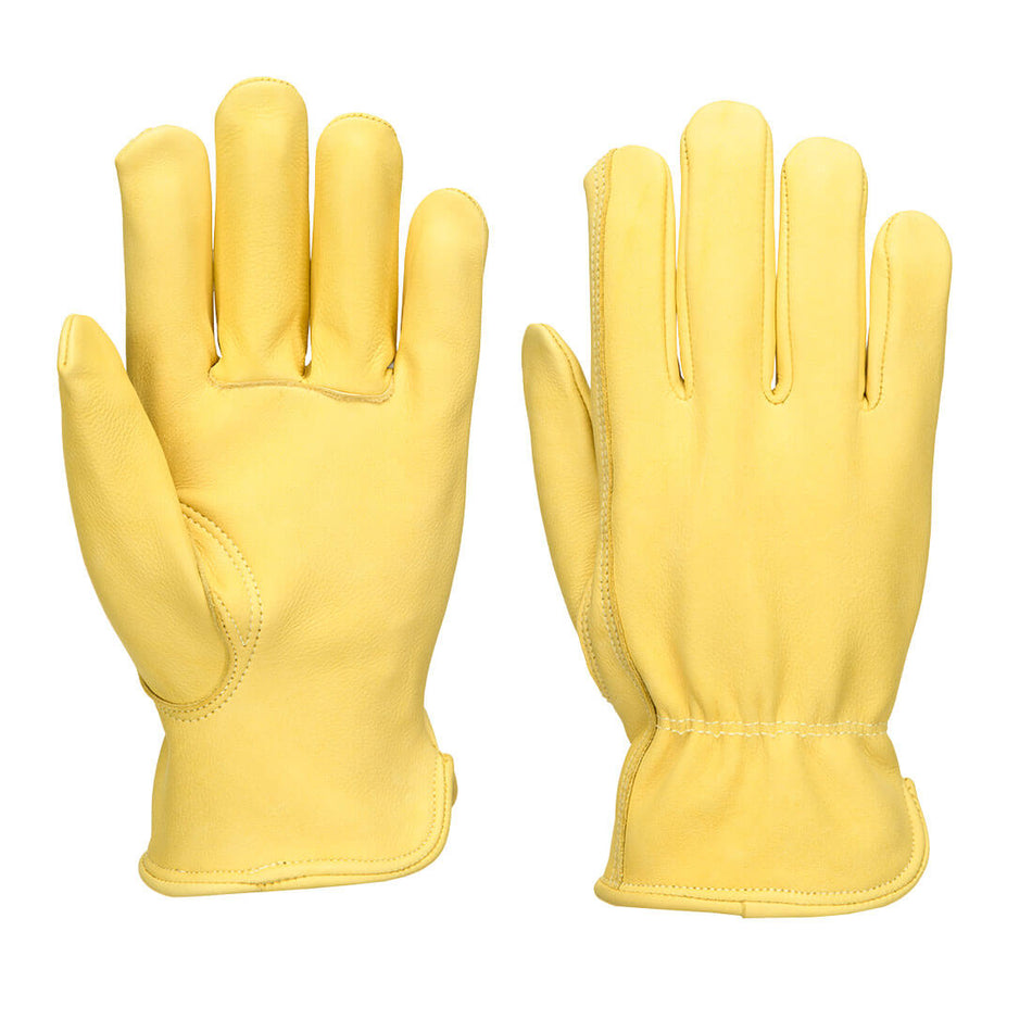 Portwest Leather Driver 100 Cow Grain Glove