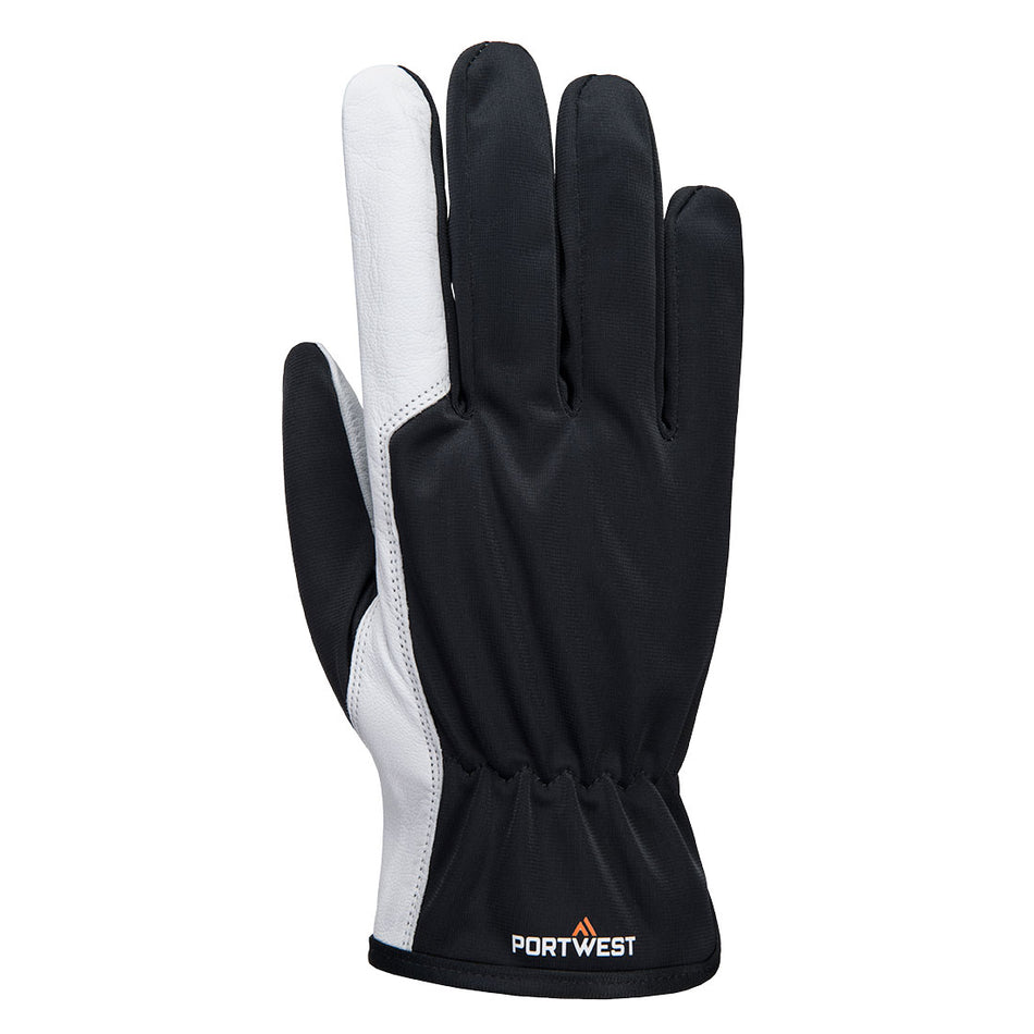 Portwest Mechanic 120 Leather Palm Glove