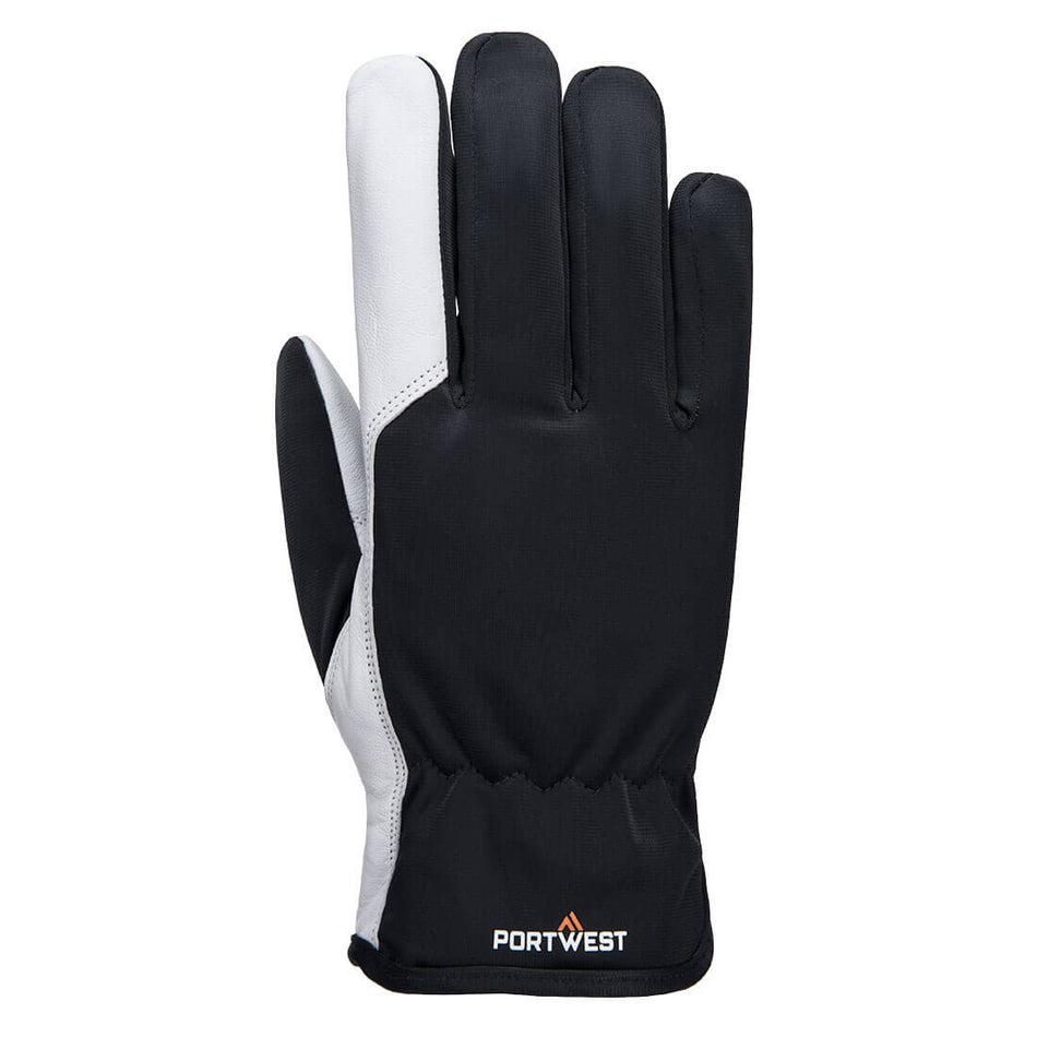 Portwest Mechanic 120 Leather Palm Lined Glove