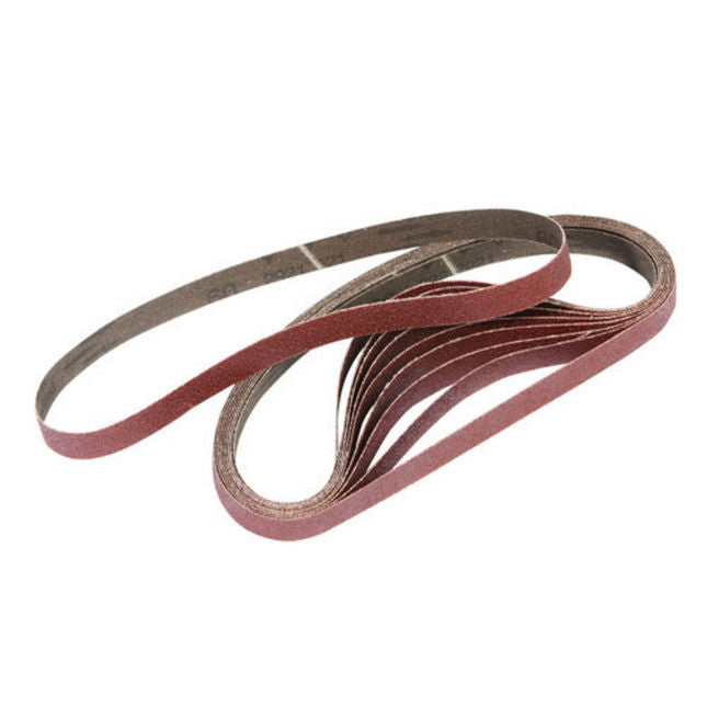Clarke 6502330 1"x30" Sanding Belts for CBS1-5 Coarse (Pk5)
