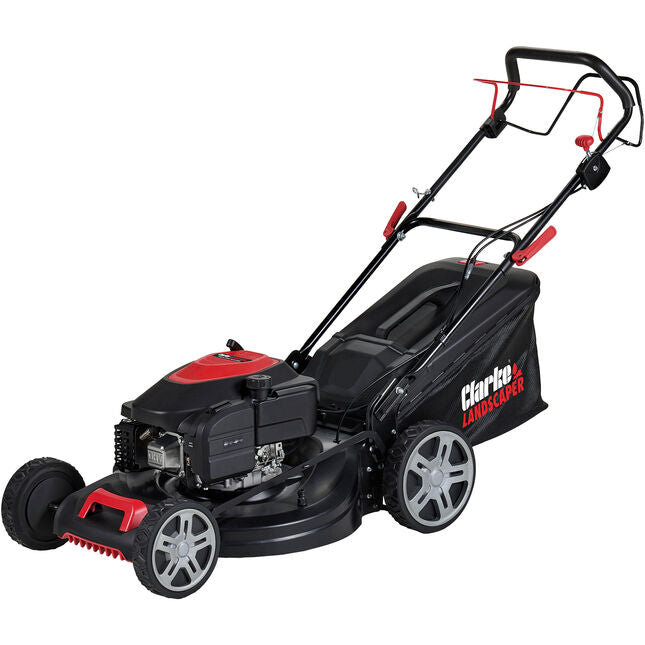 Clarke 2345686 Landscaper CSP56LM 56cm Self Propelled Petrol Lawnmower with Recoil Start