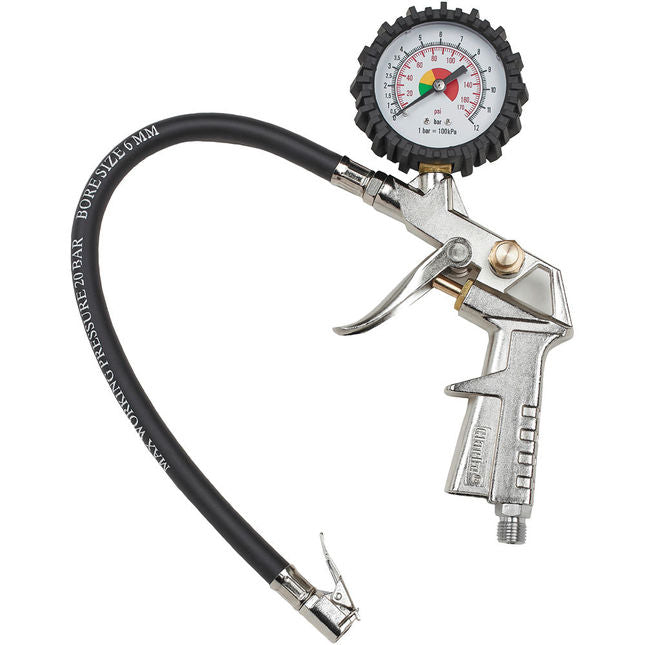 Clarke 5060218 30D Airline Tyre Inflator With Pressure Gauge