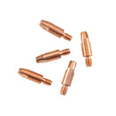 Clarke 8132348 Pack of 5 MB-25-AL M6 Weld Tips for MIG Euro Torch