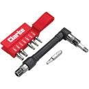 Clarke 1700439 PRO39 8 piece TX Tamper Proof Bit Set