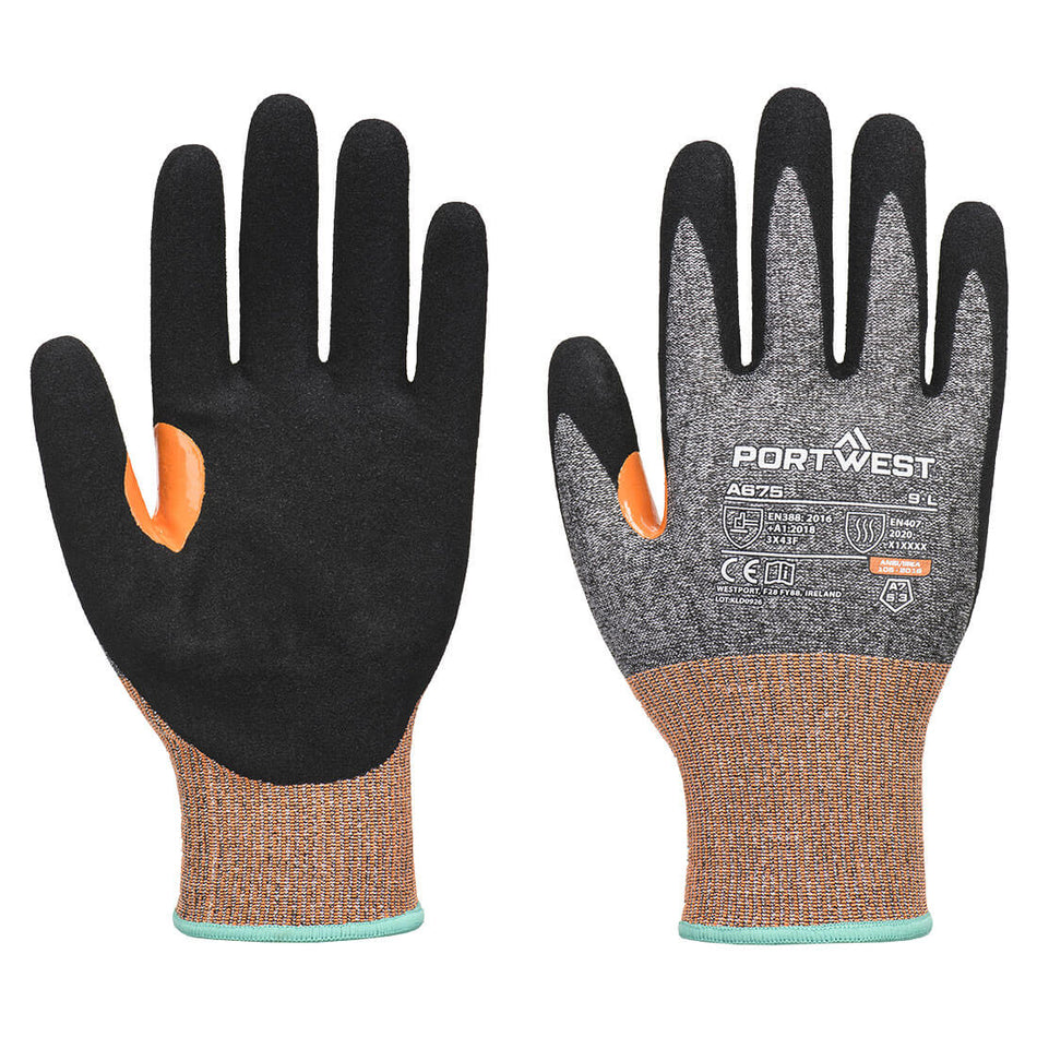 Portwest CS Cut G18 Nitrile Sandy Glove A7
