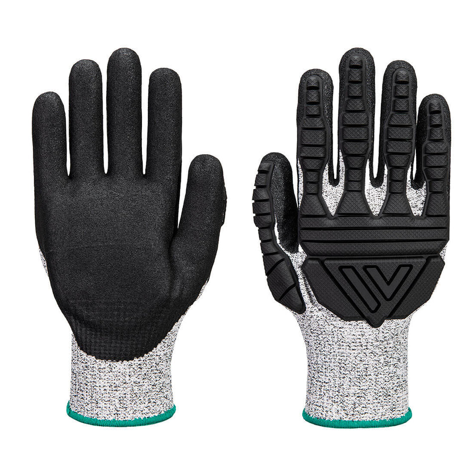 Portwest Impact C13 Nitrile Foam TPV Reinforced Palm Glove