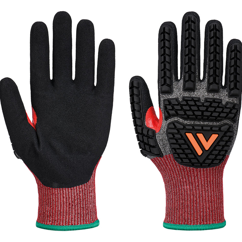Portwest CS Impact F18 Nitrile Sandy Glove