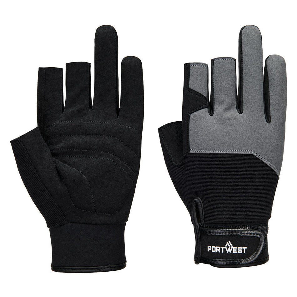 Portwest Mechanic 251 Fingerless Glove