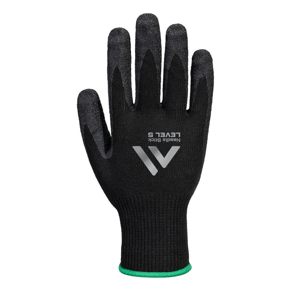 Portwest Needle Resistant  F10 Latex Crinkle Glove