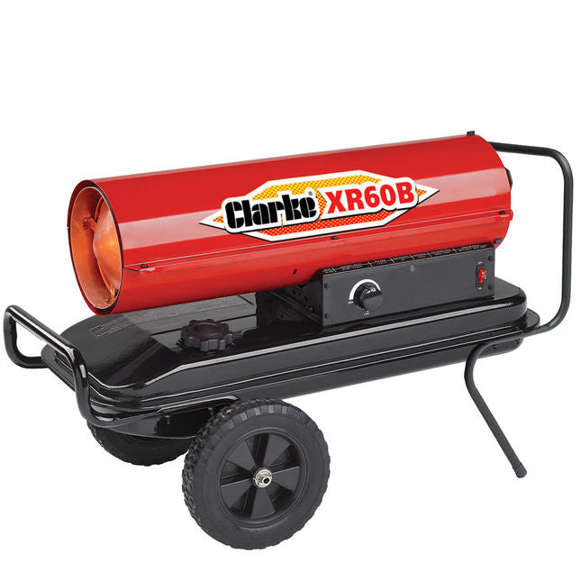 Clarke 6931003 XR60B 14.7kW Diesel Industrial Space Heater (230V)
