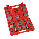 Clarke 1801944 CHT944 18 Piece Brake Caliper Rewind Set