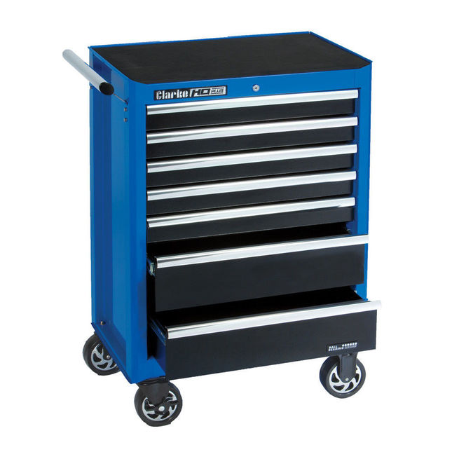 Clarke 7638127 CBI170C HD Plus 7 Drawer Tool Cabinet