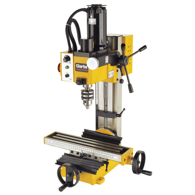 Clarke 7610860 CMD300 Milling Drilling Machine