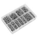 Sealey AB0700SSST Stainless Steel Self-Tapping Screw Assortment 700pc