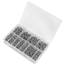 Sealey AB0700SSST Stainless Steel Self-Tapping Screw Assortment 700pc