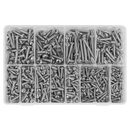 Sealey AB0700SSST Stainless Steel Self-Tapping Screw Assortment 700pc