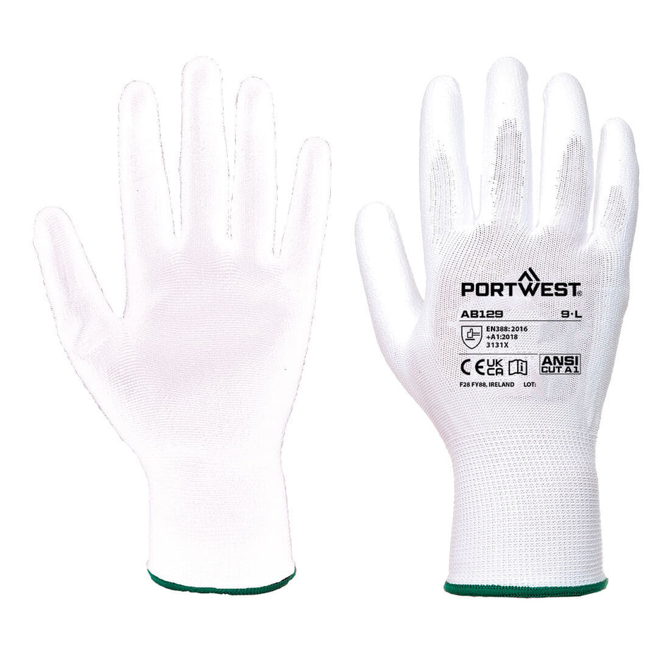 Portwest Grip 13 PU Palm Essential Full Box (288 Pairs)