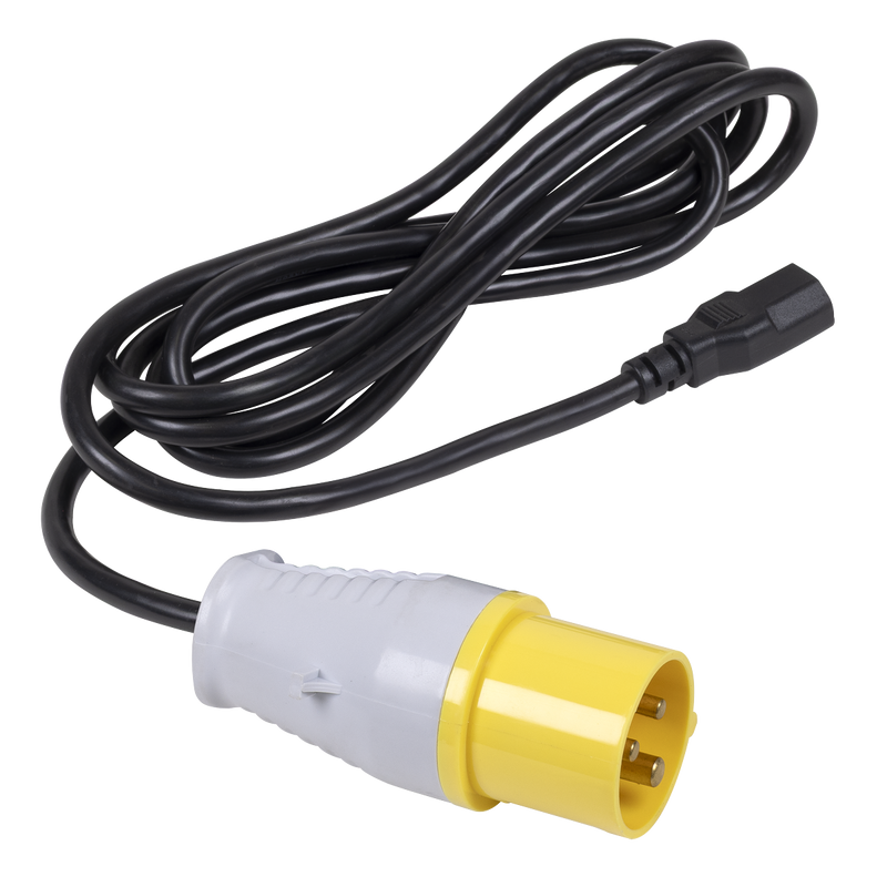 SEALEY AB1850DV Dual Voltage Space Warmer¨ Kerosene/Diesel Heater with Wheels 185,000Btu/hr(55kW)