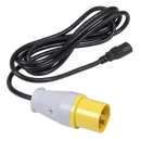 SEALEY AB500DV Dual Voltage Kerosene/Diesel Space Warmer¨ Heater with Wheels 50,000Btu/hr