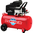 Clarke 2242115 Panther 9/50 9.3cfm 50 Litre 2.5HP Air Compressor (230V)