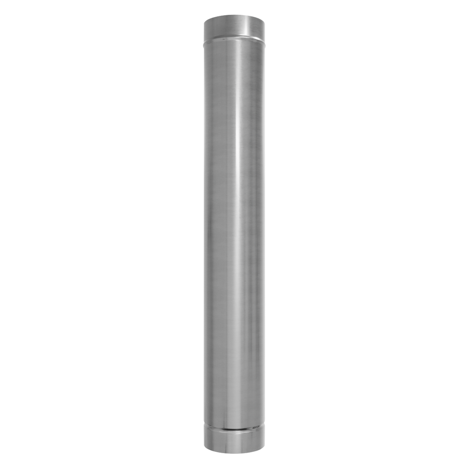 SEALEY ABI1000AK2 Stainless Steel Exhaust/Flue End Pipe for ABI600 & ABI1000 120 x 1000mm