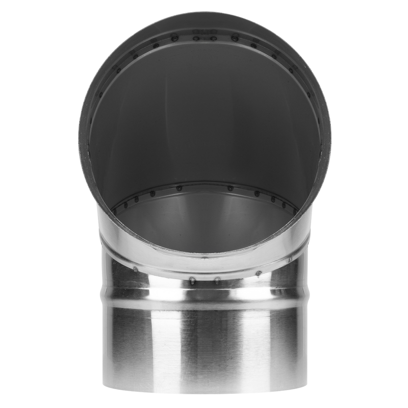 SEALEY ABI1000AK3 Stainless Steel Exhaust/Flue 90¡ Bend for ABI600 & ABI1000 120mm