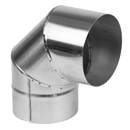 SEALEY ABI1000AK3 Stainless Steel Exhaust/Flue 90¡ Bend for ABI600 & ABI1000 120mm