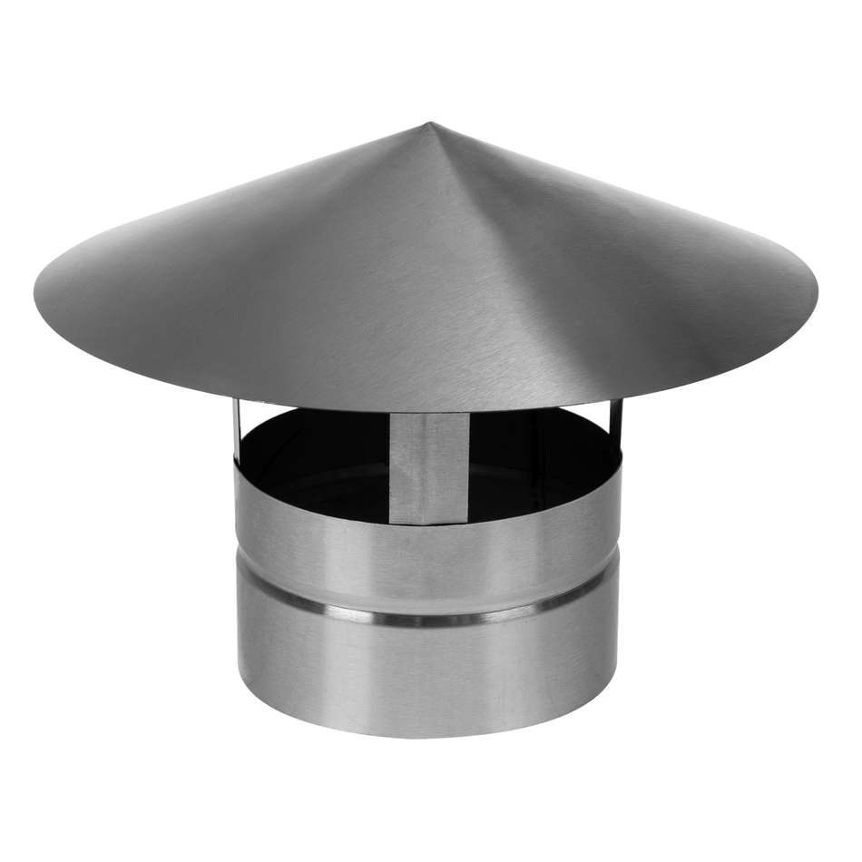 SEALEY ABI1000AK4 Stainless Steel Exhaust/Flue Rain Cap for ABI600 & ABI1000 120mm