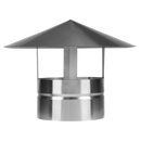 SEALEY ABI1000AK4 Stainless Steel Exhaust/Flue Rain Cap for ABI600 & ABI1000 120mm