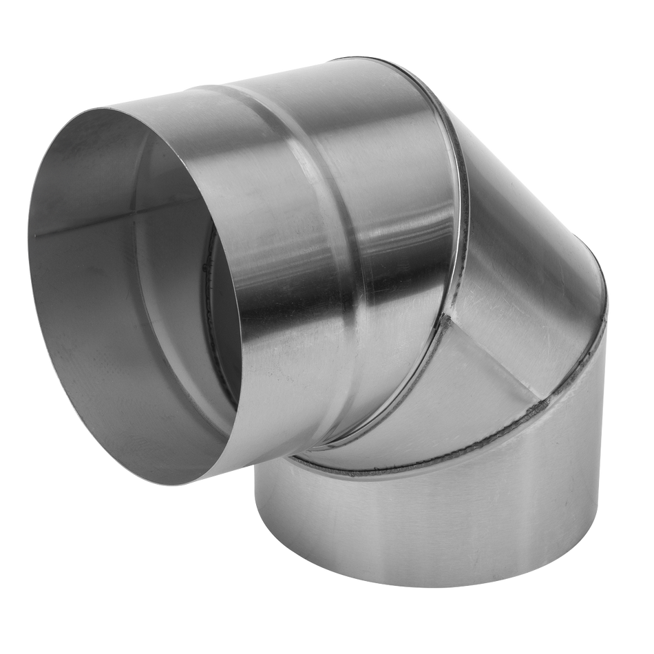 SEALEY ABI1700AK3 Stainless Steel Exhaust/Flue 90¡ Bend for ABI1700 150mm