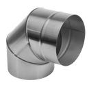 SEALEY ABI1700AK3 Stainless Steel Exhaust/Flue 90¡ Bend for ABI1700 150mm