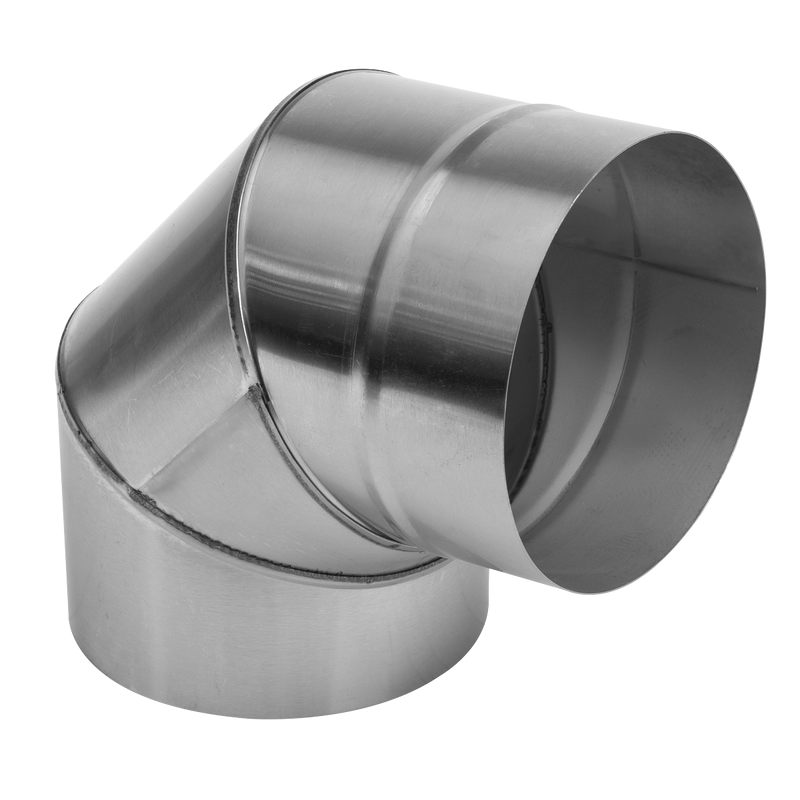 SEALEY ABI1700AK3 Stainless Steel Exhaust/Flue 90¡ Bend for ABI1700 150mm