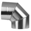 SEALEY ABI1700AK3 Stainless Steel Exhaust/Flue 90¡ Bend for ABI1700 150mm