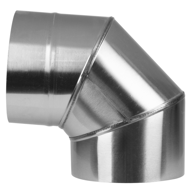 SEALEY ABI1700AK3 Stainless Steel Exhaust/Flue 90¡ Bend for ABI1700 150mm