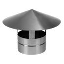 SEALEY ABI1700AK4 Stainless Steel Exhaust/Flue Rain Cap for ABI1700 150mm