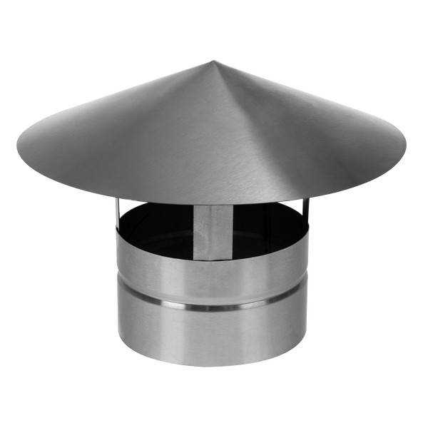 SEALEY ABI1700AK4 Stainless Steel Exhaust/Flue Rain Cap for ABI1700 150mm