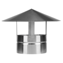 SEALEY ABI1700AK4 Stainless Steel Exhaust/Flue Rain Cap for ABI1700 150mm