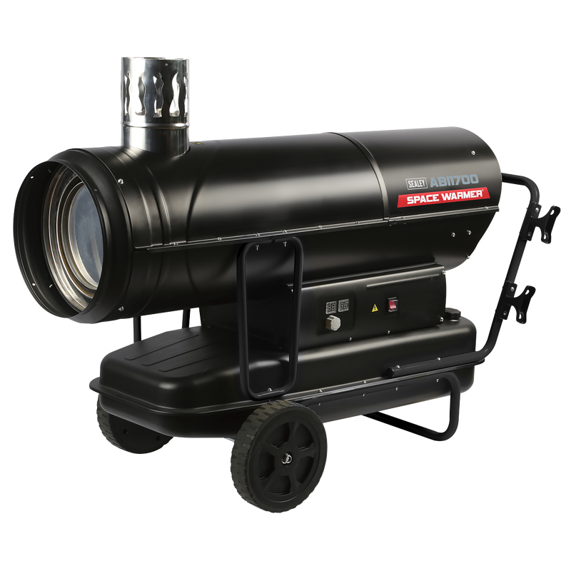 SEALEY ABI1700COMBO Space Warmer¨ Indirect Kerosene/Diesel Heater 170,000Btu/hr with 5M Ducting