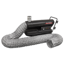 SEALEY ABI600COMBO Space Warmer¨ Indirect Kerosene/Diesel Heater 68,000Btu/hr with 5M Ducting