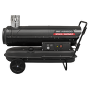SEALEY ABI600 Space Warmer¨ Indirect Kerosene/Diesel Heater with Wheels 68,000Btu/hr