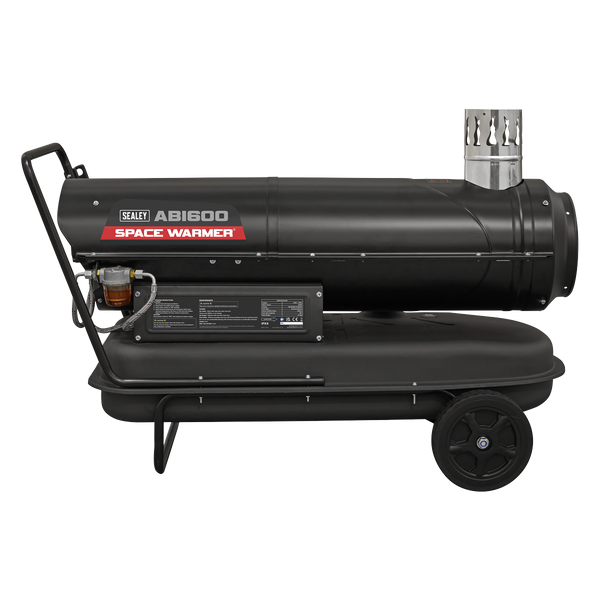 SEALEY ABI600COMBO Space Warmer¨ Indirect Kerosene/Diesel Heater 68,000Btu/hr with 5M Ducting
