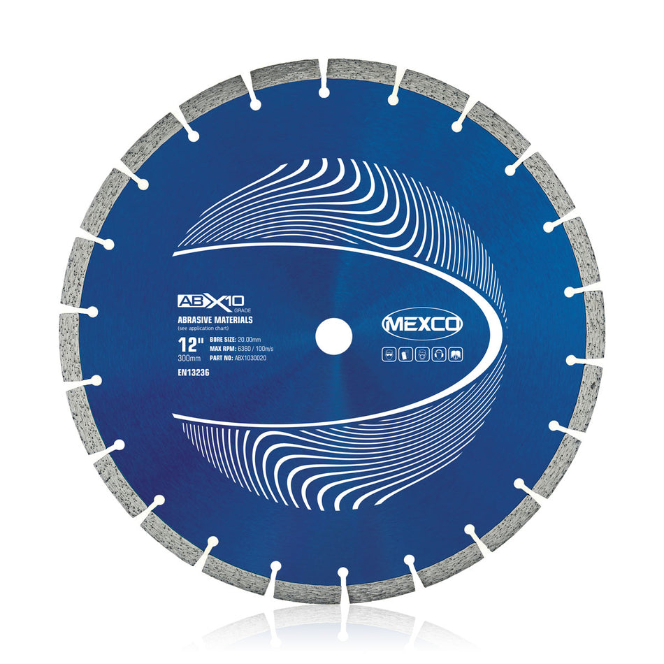 Mexco ABX1030020 300MM ABRASIVE MATERIALS X10 GRADE