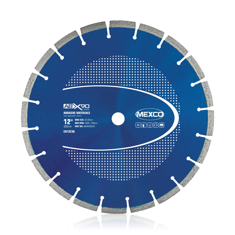 Mexco ABX9030020 300MM ABRASIVE MATERIALS X90 GRADE