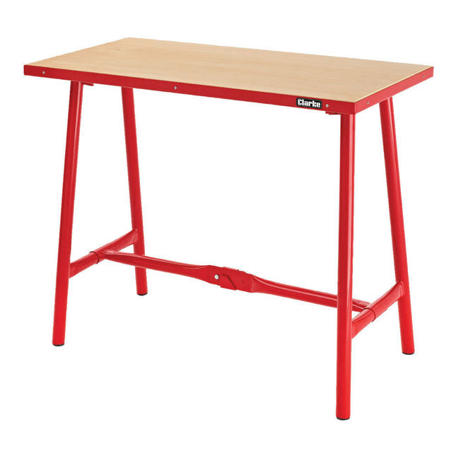 Clarke 7638265 CWB10F Heavy Duty Folding Workbench