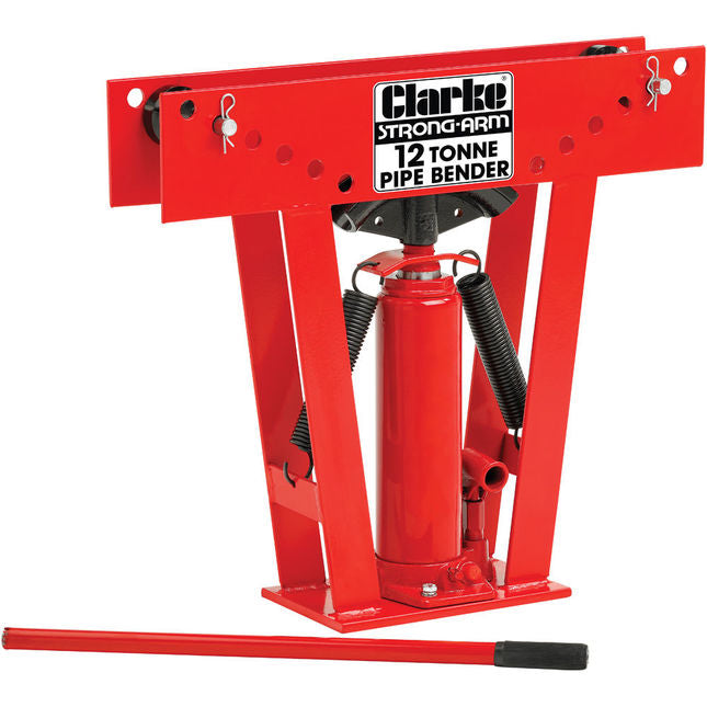 Clarke 7610901 CHV12B  Portable 12 Tonne Hydraulic Pipe Bender