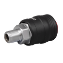 Sealey ACH01 High Flow Coupling Body Male 1/4"BSPT