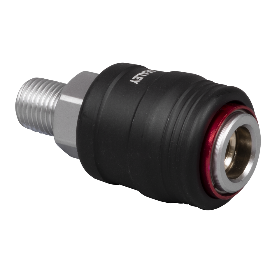 Sealey ACH01 High Flow Coupling Body Male 1/4"BSPT