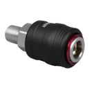 Sealey ACH01 High Flow Coupling Body Male 1/4"BSPT