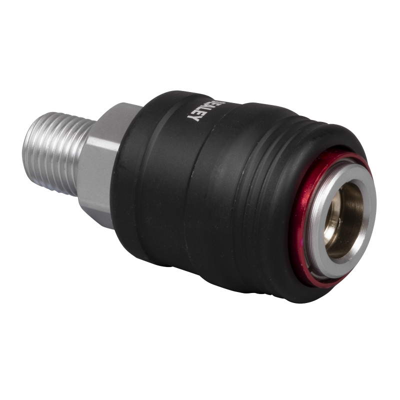 Sealey ACH01 High Flow Coupling Body Male 1/4"BSPT