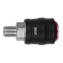 Sealey ACH01 High Flow Coupling Body Male 1/4"BSPT